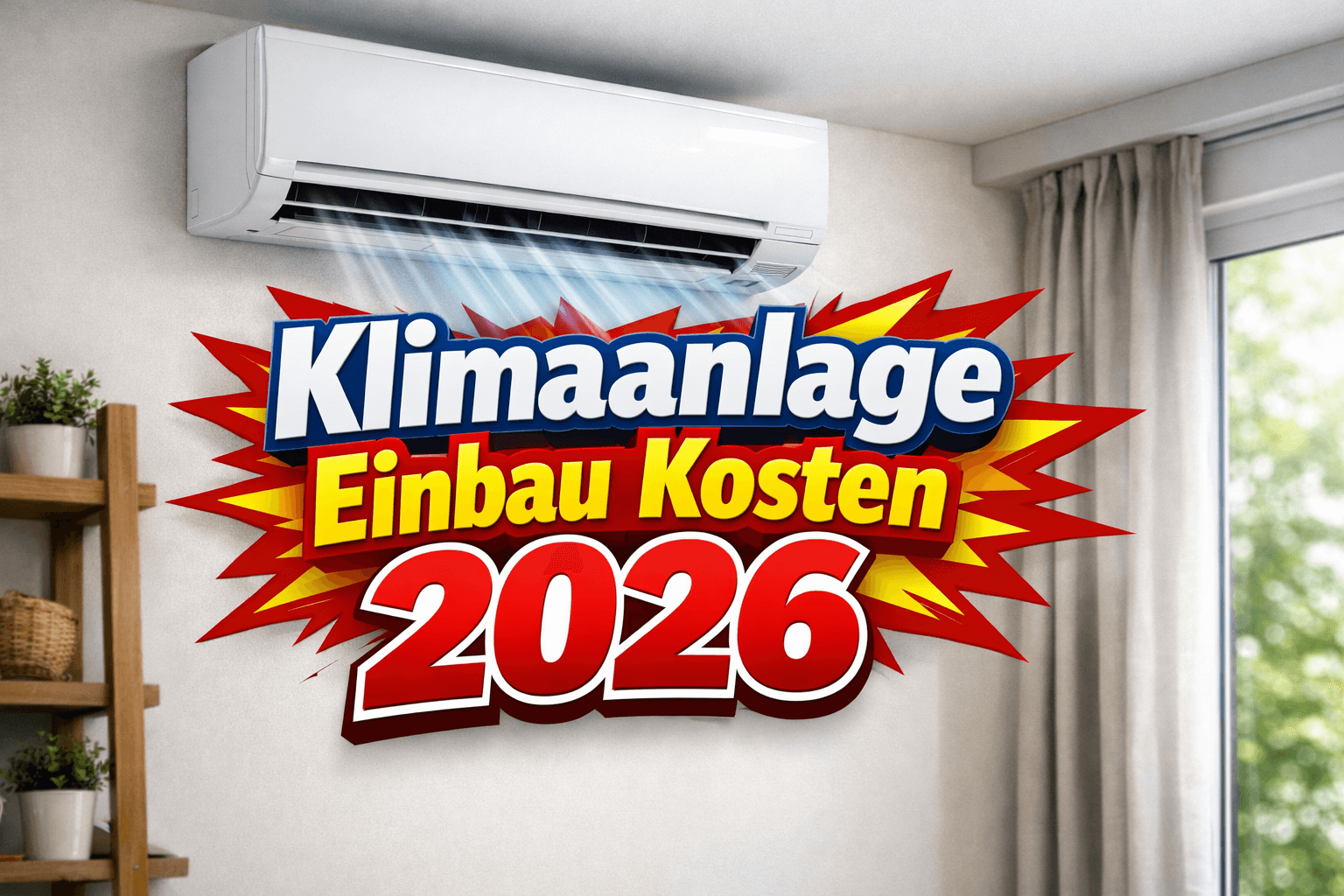Klimaanlage Einbau Kosten 2026: Alles über den Einbau einer Klimaanlage