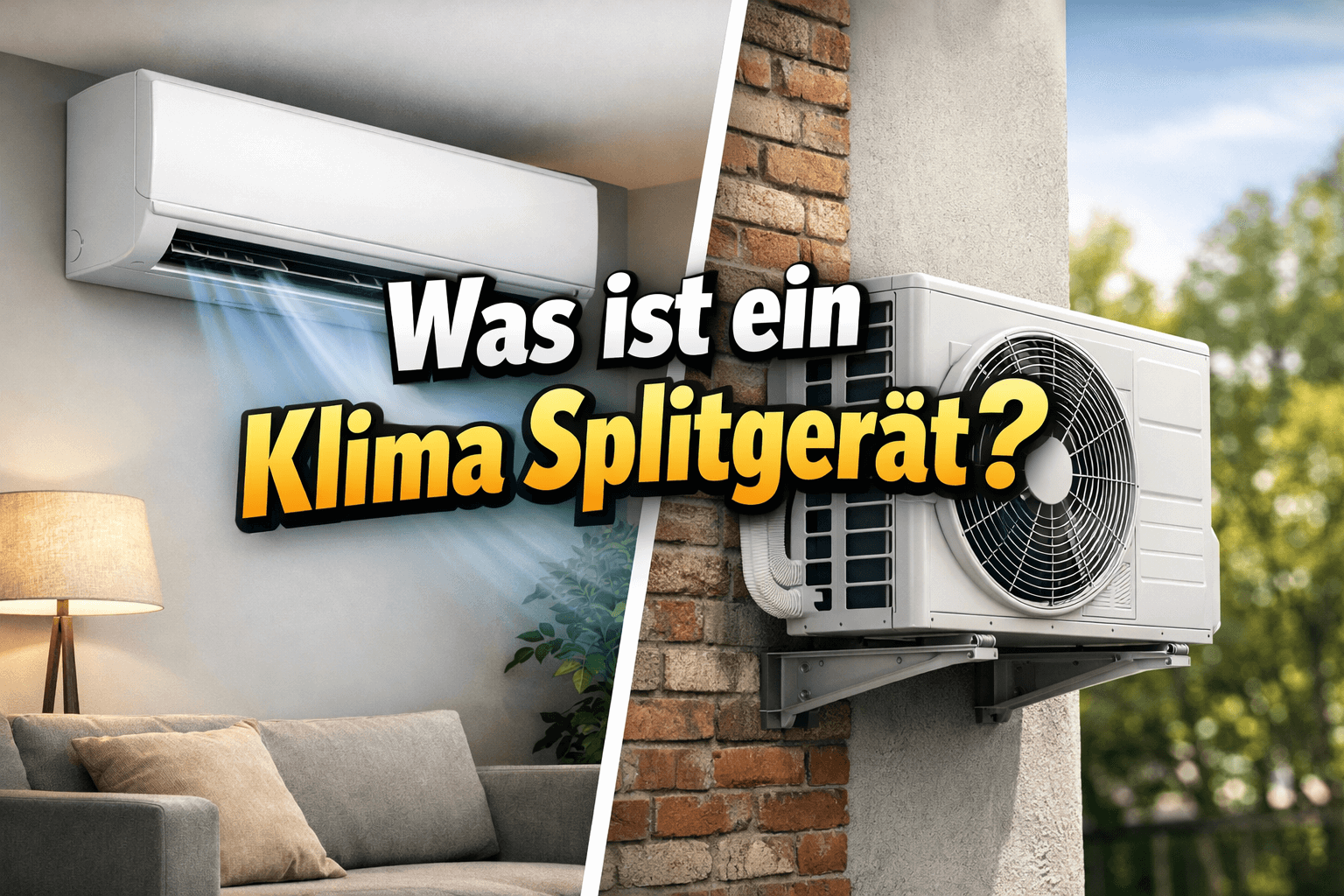 Was ist ein Klima Splitgerät?
